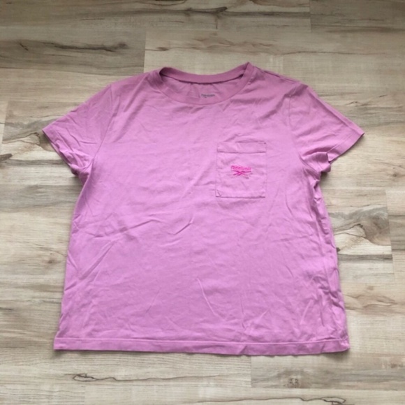 Reebok Pink Short Sleeve Tee - Picture 1 of 9